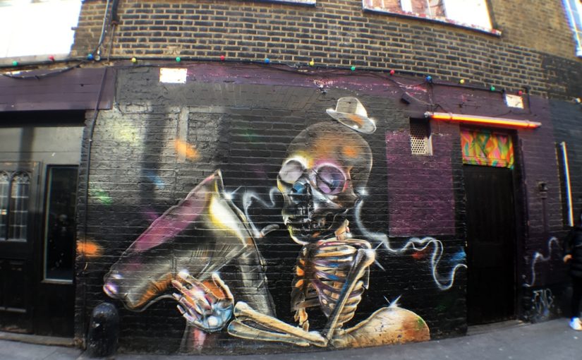 BROADWAY MARKET to SPITALFIELDS PHOTO DIARY